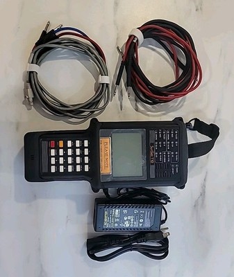 Sunrise Telecom Sunset T10 Communication Analyzer With Power Supply & Test Cable