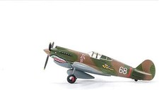 AFVClub Flying Tigers P40B/C Hawk 81A2 - Plastic Model Airplane Kit - 1/144