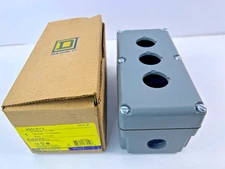 NOS 9001KY3-A Square D Control Station New 3 Unit