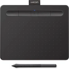 Wacom Intuos Small Bluetooth Graphics Drawing Tablet, Portable