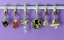 Harry Potter Earring Cartilage Stack Gold Filled Girls Crew NEW