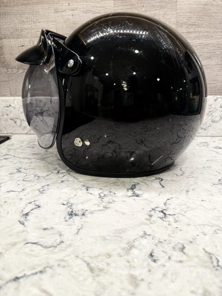 Casco de moto RAIDER A-611 para hombre cara abierta-grande Foto 4 de 4