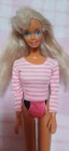 BARBIE BEACH BLAST 1989 MATTEL VINTAGE DOLL ANNI 80