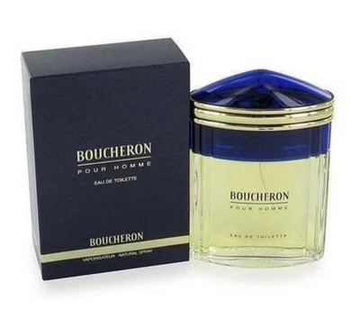 Boucheron Pour Homme 1.7oz Men's Eau de Toilette Spray Sealed Box