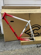 CINELLI Vigorelli Telaio Bici Pista Acciaio Rosso - M - Nuovo