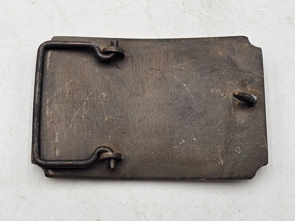 RARA HEBILLA DE CINTURÓN MILITAR - CUERPO DE TRANSPORTE DEL EJÉRCITO DE EE. UU. Foto 2 de 2