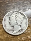 1934 MERCURY SILVER DIME ACTUAL COIN Get Yours And More Today And Save