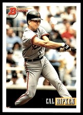 Cal Ripken 1993 Bowman #225 Baltimore Orioles FREE SHIPPING AutographDen