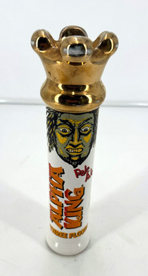 Rare Three 3 Floyds Brewing Alpha King Beer Tap Handle 10''