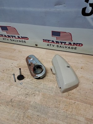 1962 Honda C 110 Cub Oem right side air filter cover Hardware Lot Kp
