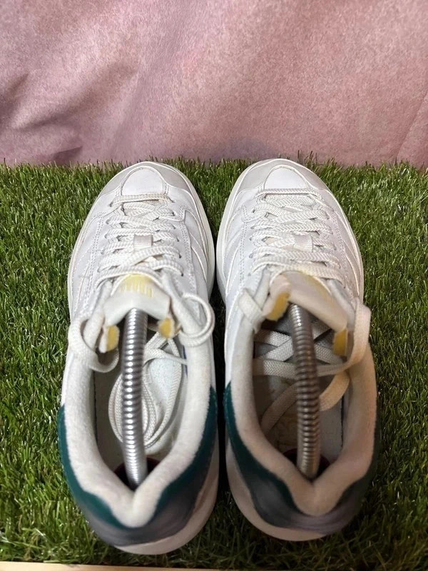 New Balance CT302 Trainers white and green image 5