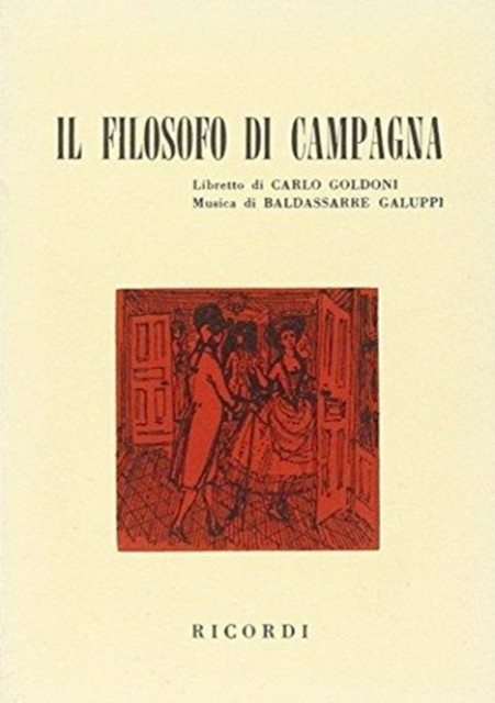 IL FILOSOFO DI CAMPAGNA 9788875925888