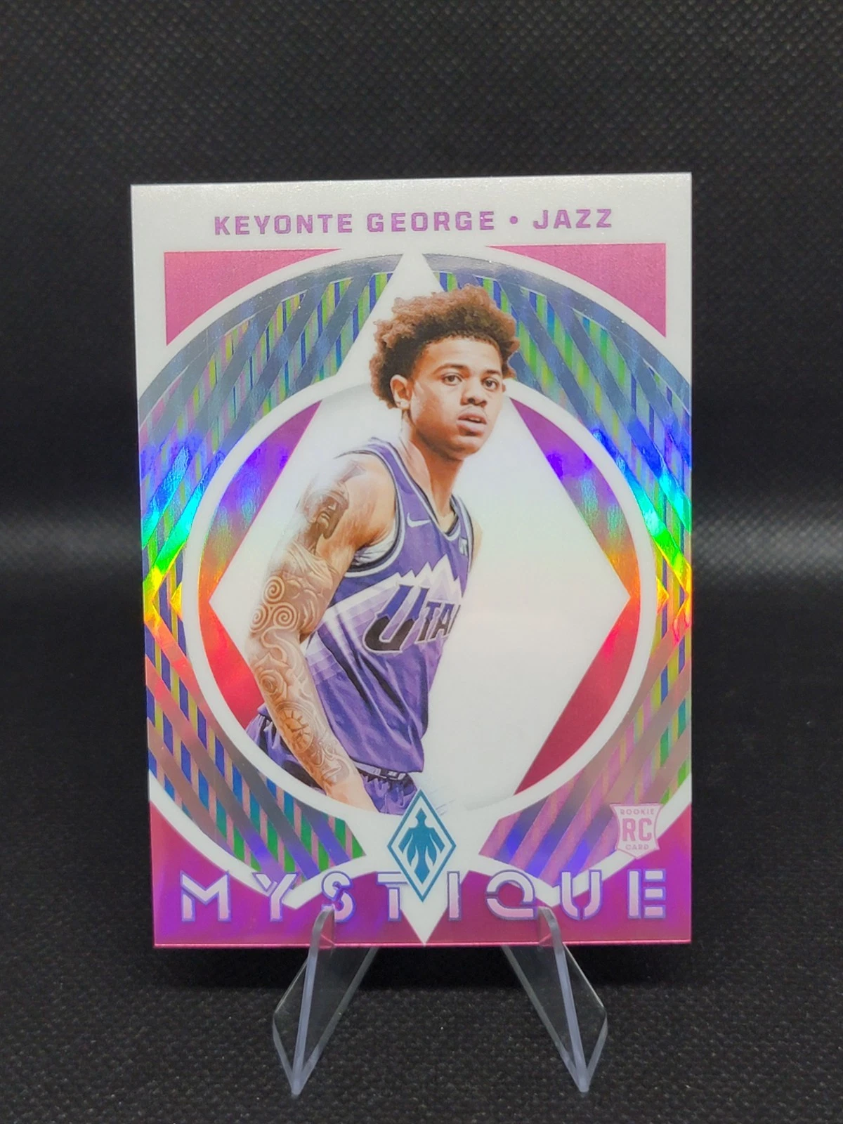 2023-24 Panini Phoenix - Mystique Pink #20 Keyonte George /99 (RC)