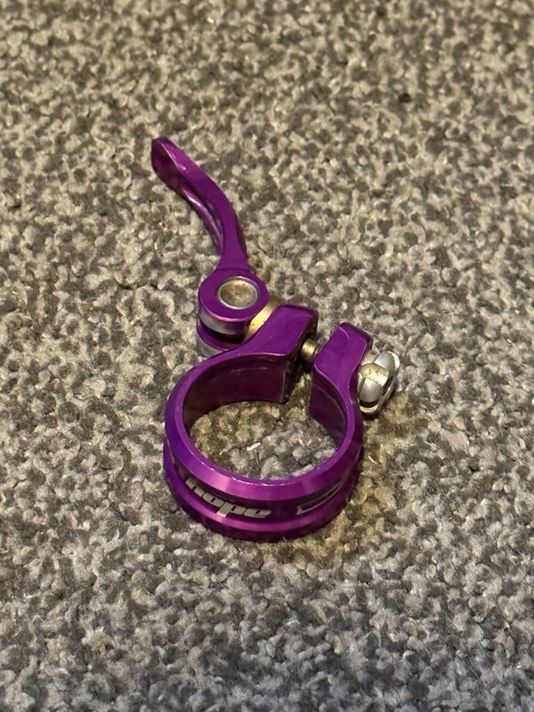 Hope quick release seat clamp 34.9 for 31.6 post
