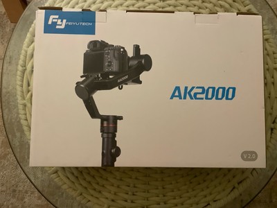 FeiyuTech AK2000 Gimbal Stabilizer for DSLR/Mirrorless Cameras - New Open Box