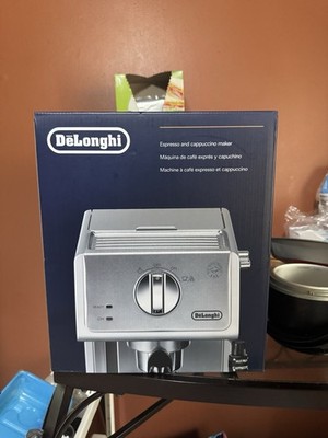 De'Longhi ECP3630 Espresso and Cappuccino Maker 15-Bar Pump, Silver