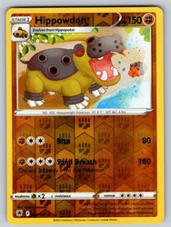 Hippowdon 080/189 Astral Radiance Reverse Holo