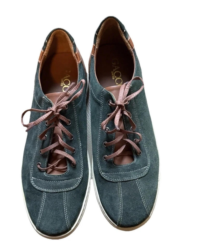 Zapatillas de gamuza Gacco (estilo Gucci) talla 11 Foto 2 de 4