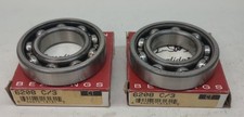 Consolidated 6208 C-3 Ball Bearing Deep Groove 40X80X18mm 6208-C-3 Pack of 2
