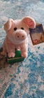 Ty Beanie Baby Wilbur the Pig, Charlotte's Web movie, Vintage, Collectable. 2006