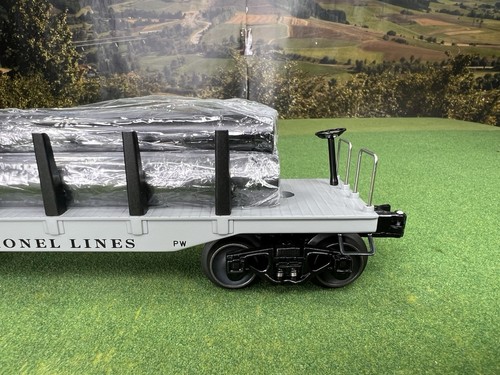 LIONEL O n. 6-26045 (2411) PWC PALO AUTO PIANA con TUBI IN METALLO - NUOVO IN SCATOLA - Foto 10 di 16