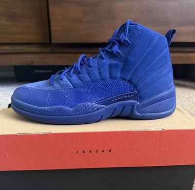 Jordan 12 Retro Deep Royal Blue Size 10