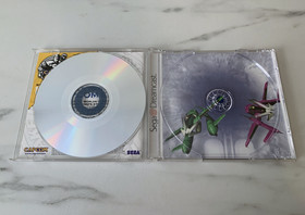 GigaWing (Sega Dreamcast, 2000) CIB  [NTSC-U]