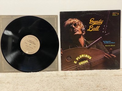 Sandy Bull E Pluribus Unum 1969 Vanguard VSD-6513 Stereo NM VG+