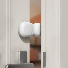 4 PCS Baby Safety Automatic Door Stopper Finger Guards For Kids Anti-Pinch No