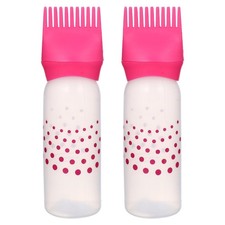 2pcs Applicator Bottle for Hair tint hair dyeing bottles scalp applicator