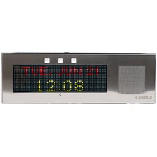 Advanced Network Devices IPCSL-RWB Large IP Clock Messaging Device w/ IP Speaker
