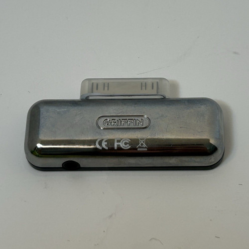 Vintage Griffin iTalk Mini 30-Pin Plug-In Microphone for Apple iPod