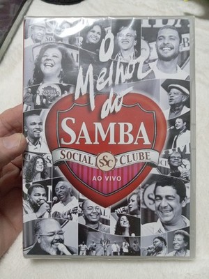 Brasil Dvd O Melhor do Samba Social Clube - Ao Vivo New Sealed B301