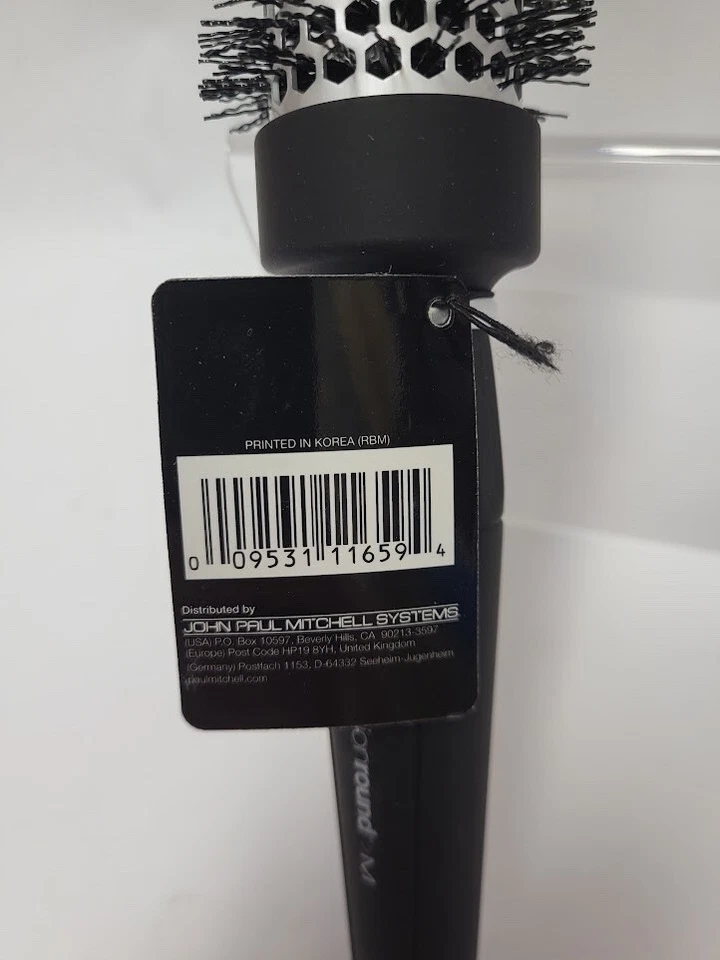 Cepillo redondo de aluminio Paul Mitchell Pro Tools Express Ion mediano 1,97" Foto 3 de 4