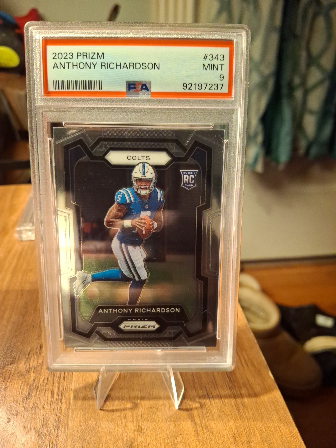 2023 Panini Prizm - Rookies Anthony Richardson #343 (RC)