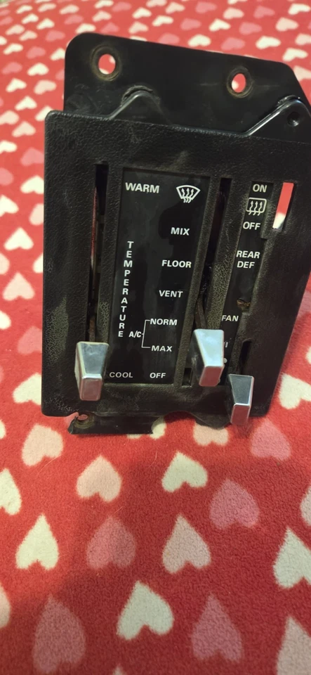 79-86 Mustang GT AC Heater Fan Temp Control - Image 2 of 4