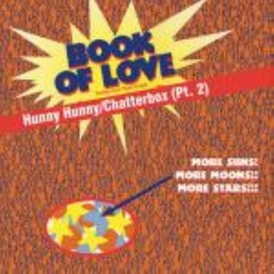 Book Of Love Hunny Hunny / Chatterbox (Pt. 2) 12''