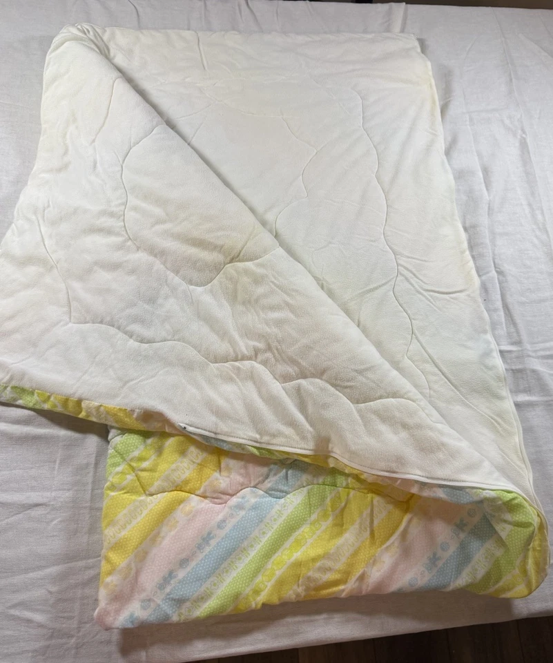 Saco de dormir acolchado con cremallera para niños pequeños años 70 Foto 4 de 4