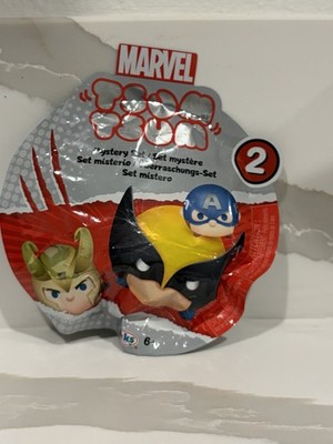 Marvel Tsum Tsum Series 2 Mystery Stackable Loki Wolverine JAKKS Pacific