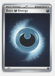 Basic Darkness Energy 007 Reverse Holo Mega Evolution Energies