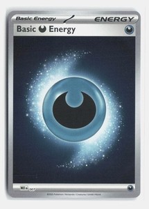 Basic Darkness Energy 007 Reverse Holo Mega Evolution Energies