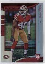 2018 Panini Rookies & Stars Rookies Longevity 74/75 DJ Reed #195 z7j