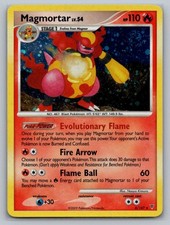 Magmortar 6/147 Holo R Supreme Victors Pokemon NM Swirl