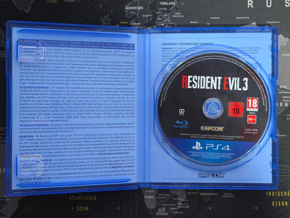 Resident Evil 3 (Sony PlayStation 4, 2020) - Bild 2 von 3