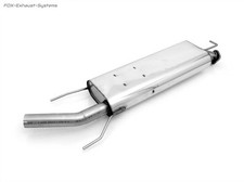  Mittelschalldämpfer Toyota RAV 4 III 2.0l ab 2006