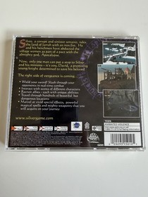 Silver (Sega Dreamcast, 2000) CIB, T&W