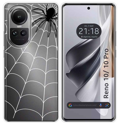 Haoye Cover per Oppo Reno8 PRO (Reno 8 PRO) 5G, Placcatura TPU Custodia