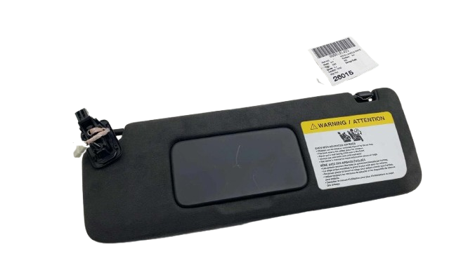 ⭕ 2022-2024 Rivian R1T Front Left Windshield Sun Visor Black Sunvisor PT00001281