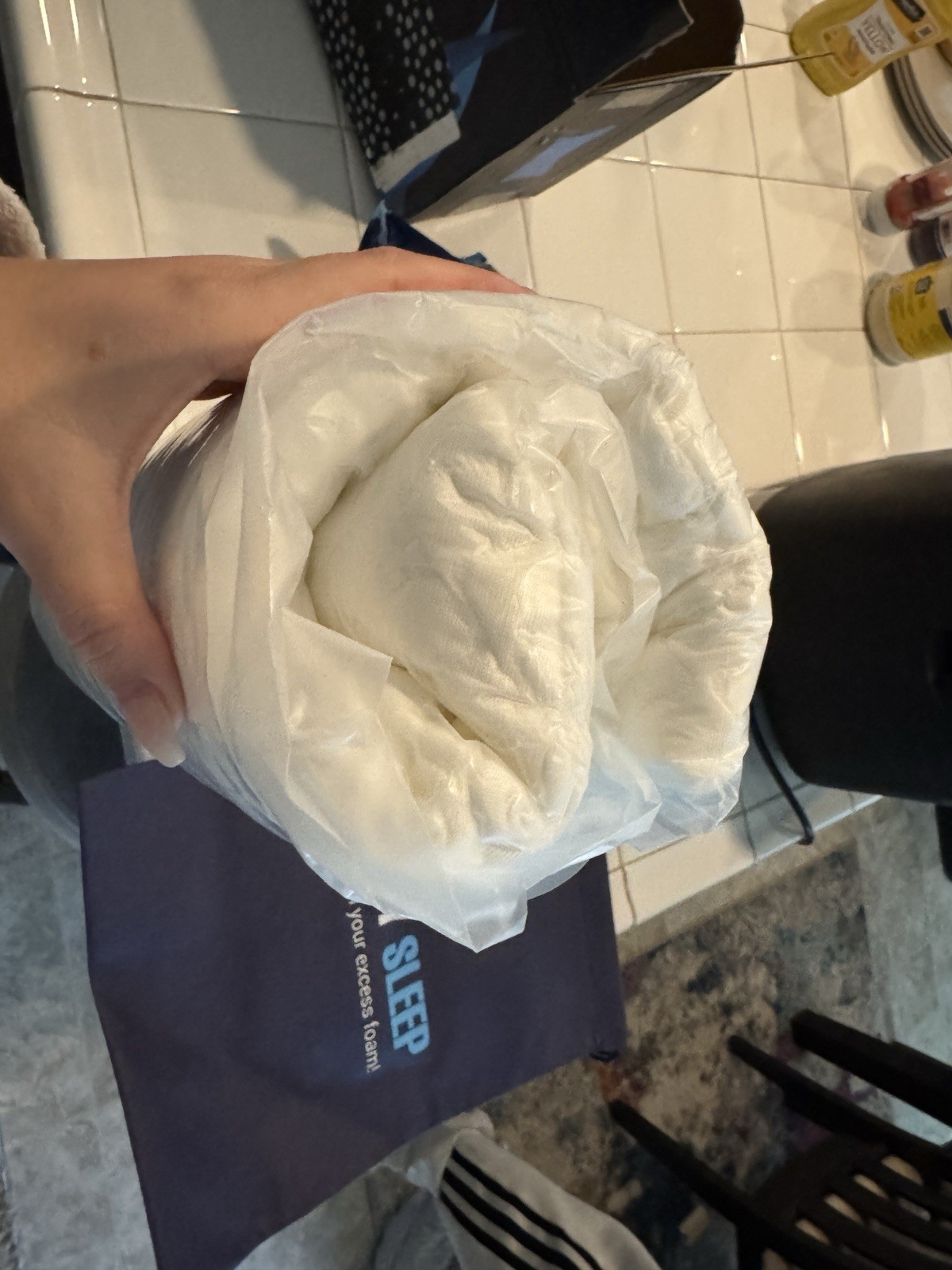 Sidney Sleep Pillow Adjustable Memory Foam, Queen Size, Side Back Sleepers