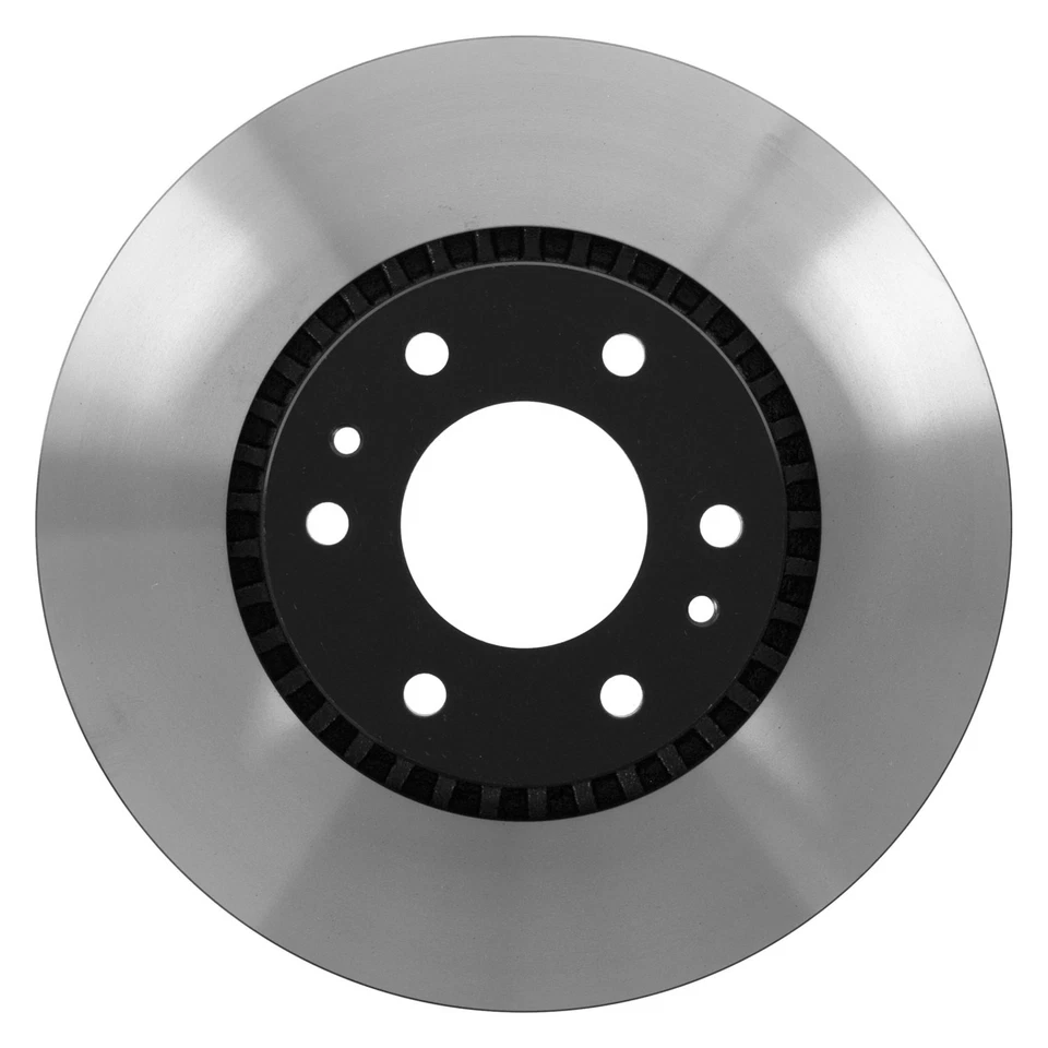 For Chevy Trailblazer 06-08 Wagner BD126028E Plain Vented Front Brake Rotor - Imagem 3 de 4